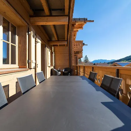 شاليه Gamserrugg