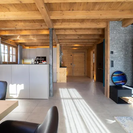 Dağ evi Gamserrugg *