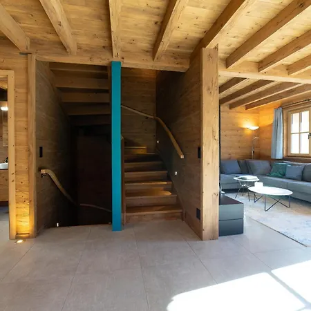 Dağ evi Gamserrugg Wildhaus