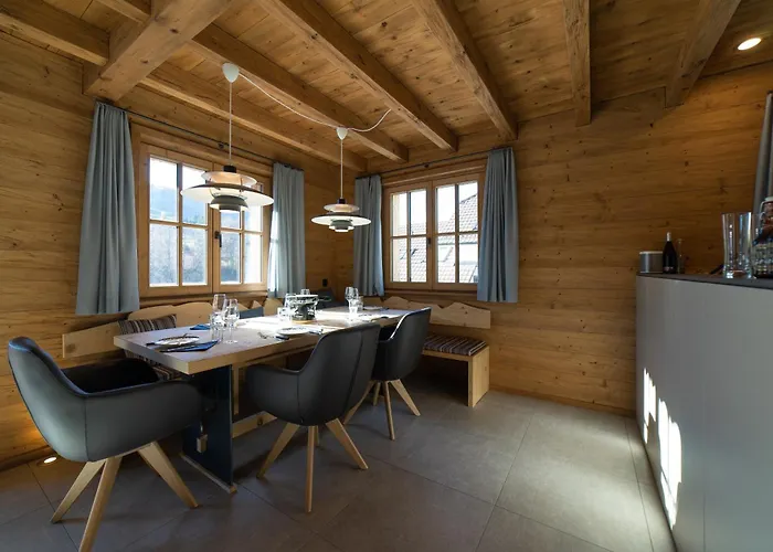 Gamserrugg Dağ evi Wildhaus