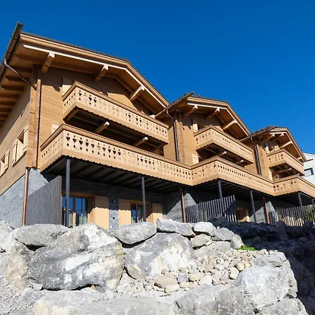 Gamserrugg シャレー *