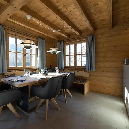 Gamserrugg シャレー ウィルトハウス