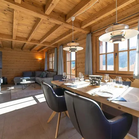 シャレー Gamserrugg